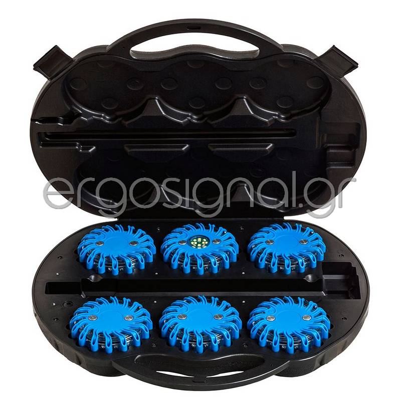 MINI FLASH LED – ΜΠΛΕ ΣΕΤ 6 ΚΟΜΜΑΤΙΑ