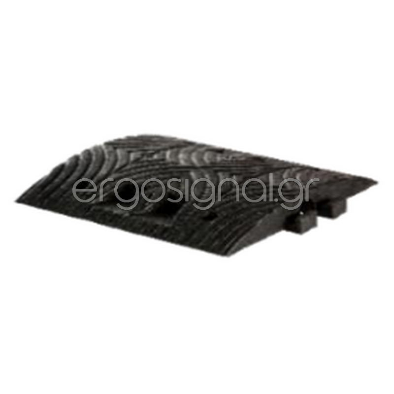 ΡΑΜΠΑ ΤΑΧΥΤΗΤΑΣ ΑΠΟ PVC SLOWLY 7 ΜΑΥΡΟ  (40*50*6)