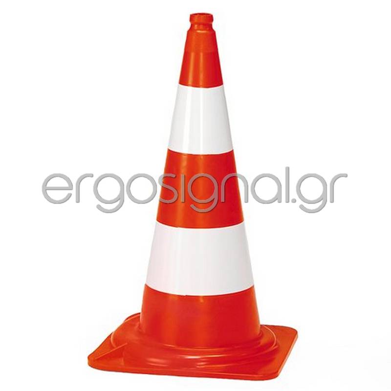 ΚΩΝΟΣ ΑΠΟ PVC 75CM
