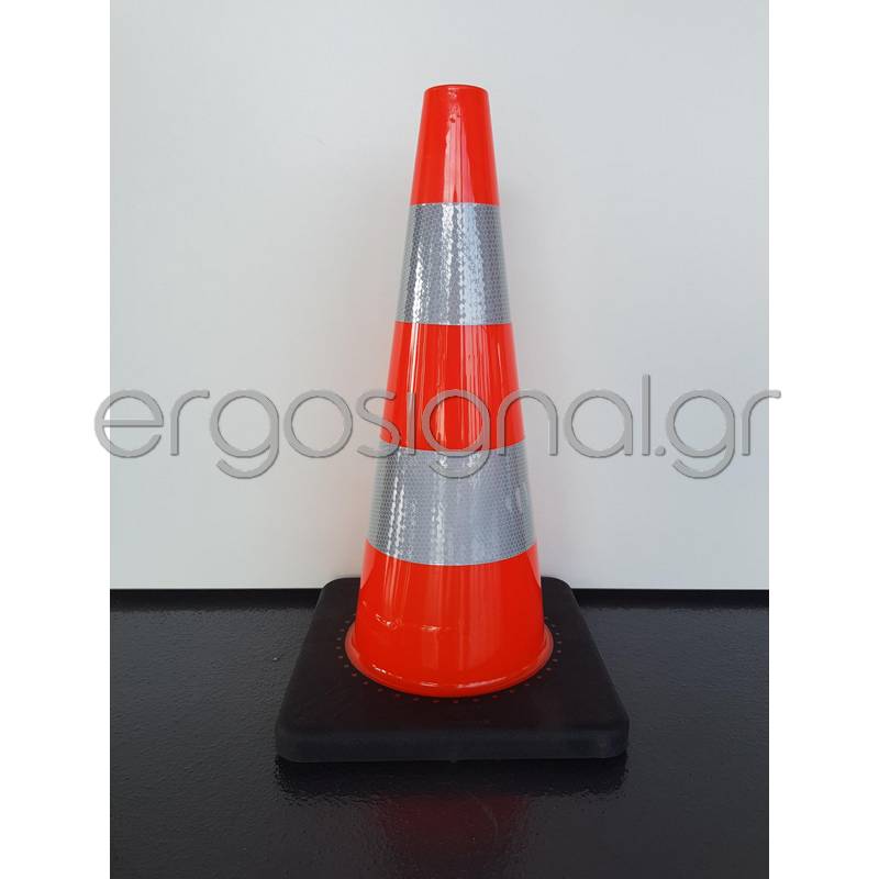 ΚΩΝΟΣ ΑΠΟ PVC 50CM ANΤΑΝΑΚΛΑΣΤΙΚΟΤΗΤΑΣ ΤΥΠΟΥ ΙΙ