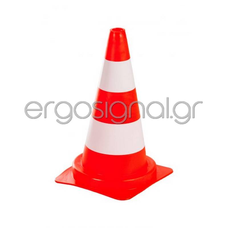 ΚΩΝΟΣ ΑΠΟ PVC 50CM